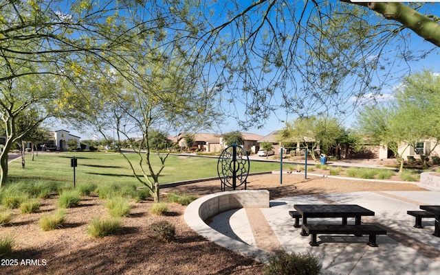 2562 N Springfield St, Buckeye, AZ 85396 - surrounding community featuring a yard
