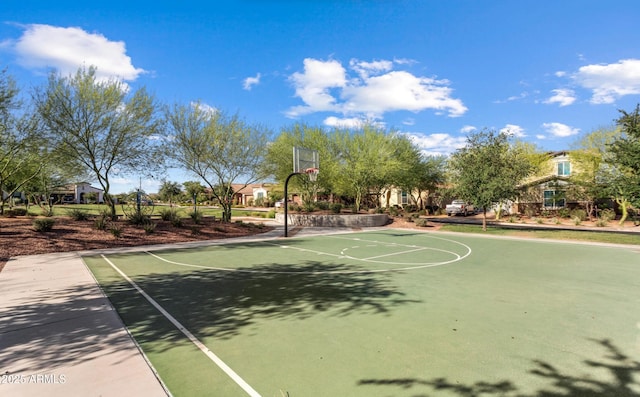 2562 N Springfield St, Buckeye, AZ 85396 - view of basketball court with community basketball court
