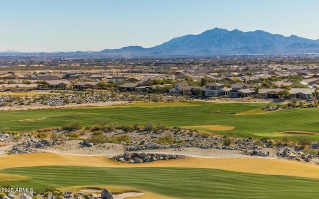 2562 N Springfield St, Buckeye, AZ 85396 - surrounding community featuring a residential view, a mountain view, and view of golf course