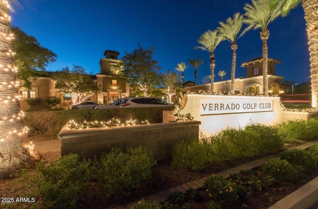 2562 N Springfield St, Buckeye, AZ 85396 - view of community / neighborhood sign