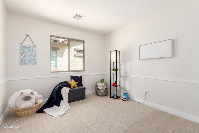 3875 E Claxton Ave, Gilbert, AZ 85297 - game room featuring carpet flooring and baseboards