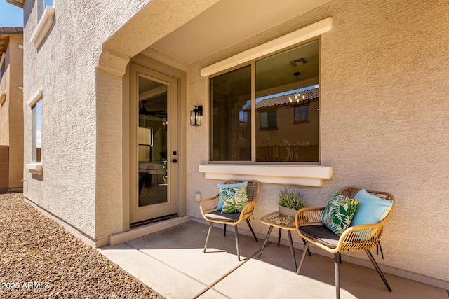3875 E Claxton Ave, Gilbert, AZ 85297 - property entrance with stucco siding