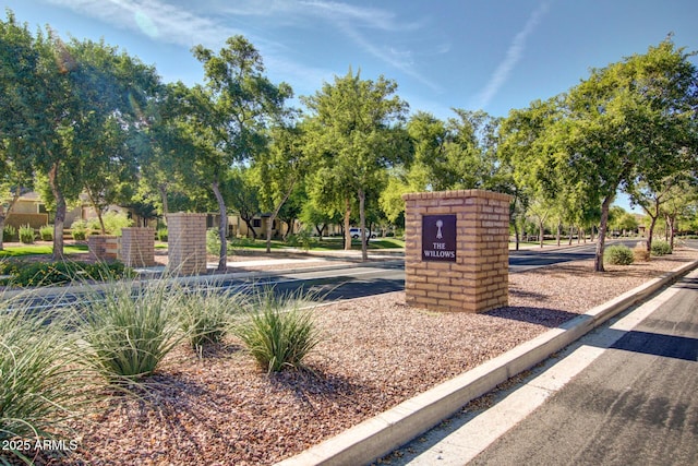 3875 E Claxton Ave, Gilbert, AZ 85297 - view of community / neighborhood sign