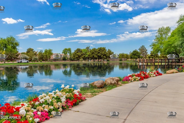 3875 E Claxton Ave, Gilbert, AZ 85297 - water view