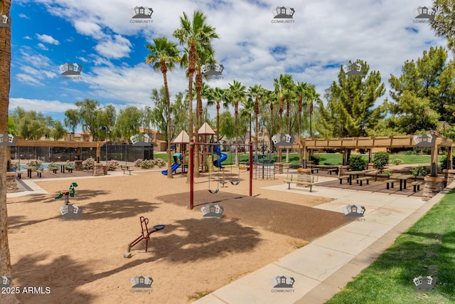 3875 E Claxton Ave, Gilbert, AZ 85297 - view of communal playground