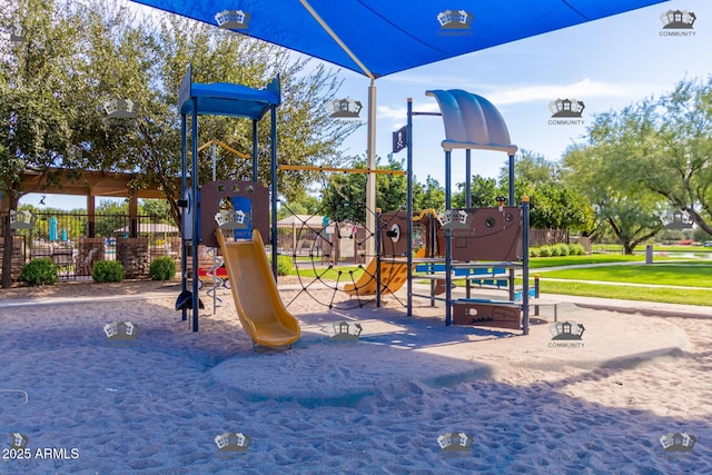 3875 E Claxton Ave, Gilbert, AZ 85297 - view of community jungle gym