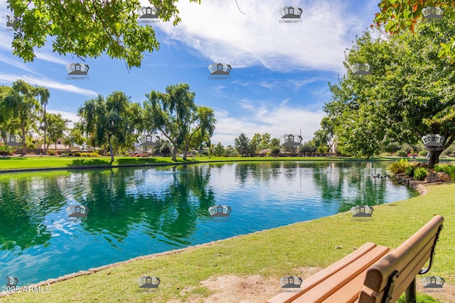 3875 E Claxton Ave, Gilbert, AZ 85297 - water view