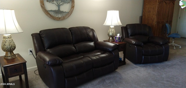 17404 N 99th Ave Unit 108, Sun City, AZ 85373 - living area with carpet flooring