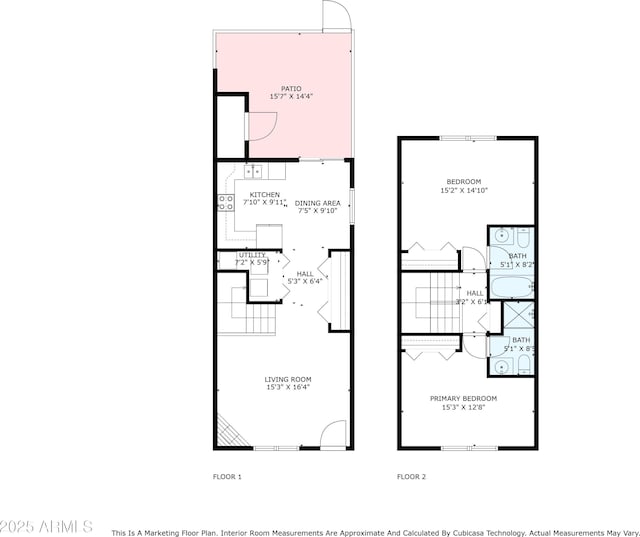 4601 N 102nd Ave Unit 1055, Phoenix, AZ 85037 - property floor plan