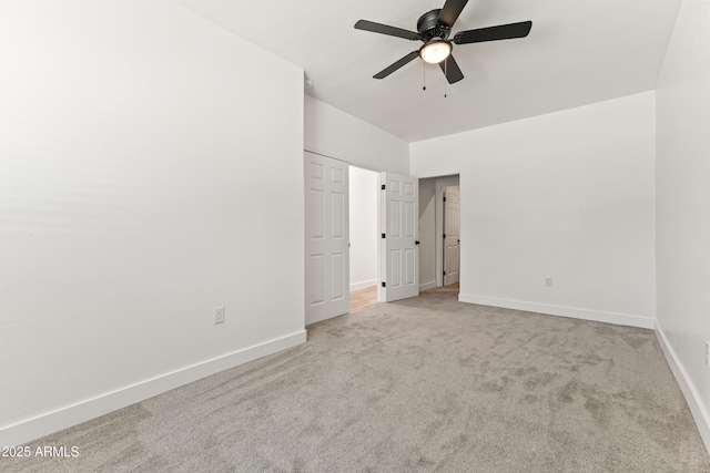 5808 W Myrtle Ave, Glendale, AZ 85301 - carpeted empty room featuring ceiling fan and baseboards