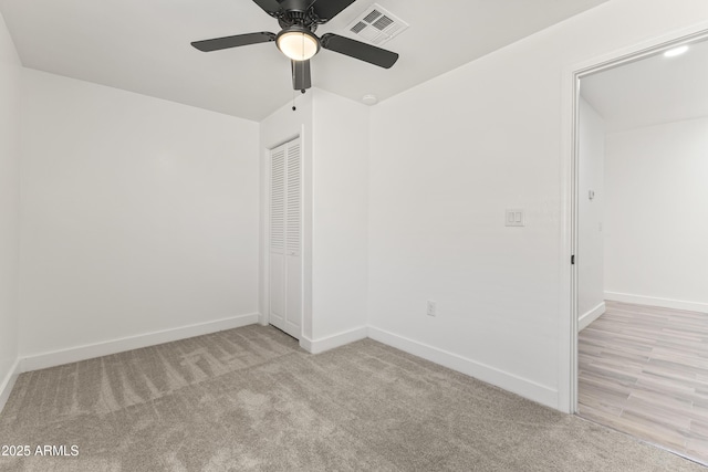 5808 W Myrtle Ave, Glendale, AZ 85301 - unfurnished room featuring ceiling fan, carpet flooring, and baseboards