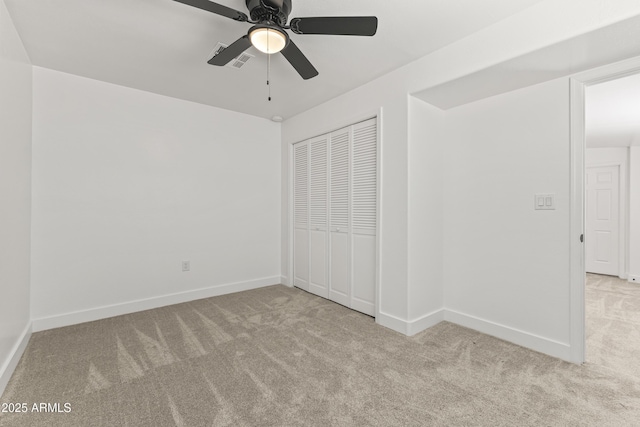 5808 W Myrtle Ave, Glendale, AZ 85301 - unfurnished bedroom featuring carpet floors, a closet, and baseboards