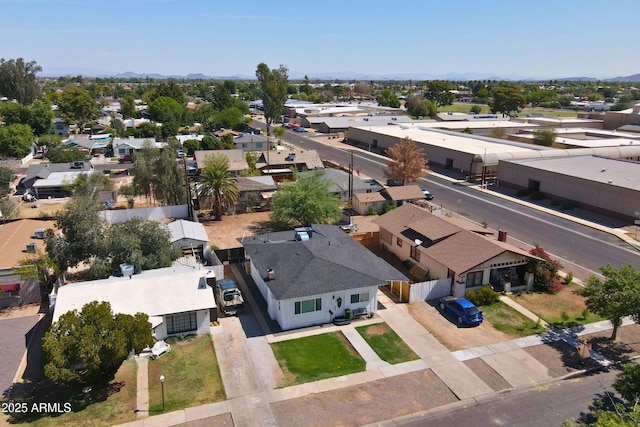 5808 W Myrtle Ave, Glendale, AZ 85301 - aerial perspective of suburban area featuring mountains