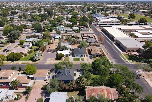 5808 W Myrtle Ave, Glendale, AZ 85301 - aerial view of property's location with nearby suburban area
