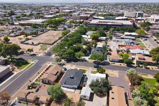5808 W Myrtle Ave, Glendale, AZ 85301 - aerial overview of property's location with nearby suburban area