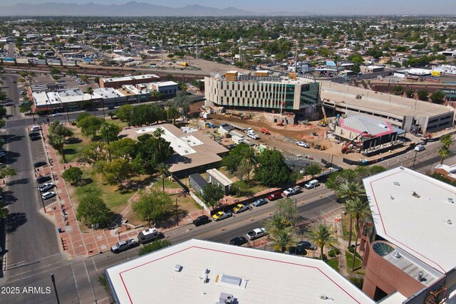 5808 W Myrtle Ave, Glendale, AZ 85301 - aerial view of a mountainous background
