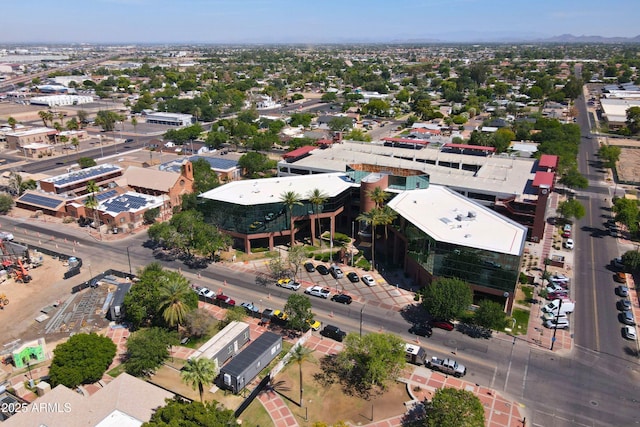 5808 W Myrtle Ave, Glendale, AZ 85301 - aerial view of property and surrounding area