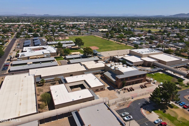 5808 W Myrtle Ave, Glendale, AZ 85301 - aerial perspective of suburban area with a mountainous background