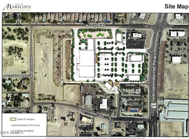 0 W Edison Rd -, Unit Maricopa AZ, 85138 land for sale