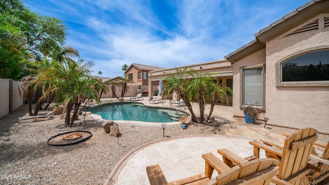 3103 S Benton, Mesa, AZ 85212 - view of pool with a patio and a fenced backyard