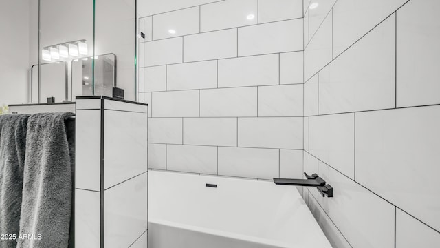 3103 S Benton, Mesa, AZ 85212 - full bathroom with a bath and tiled shower