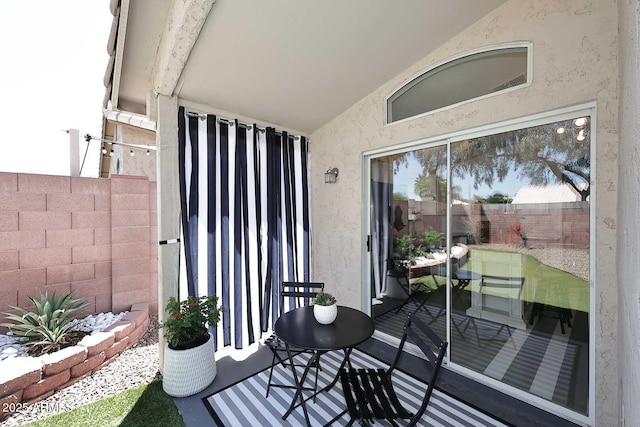 3122 E Kristal Way, Phoenix, AZ 85050 - view of balcony