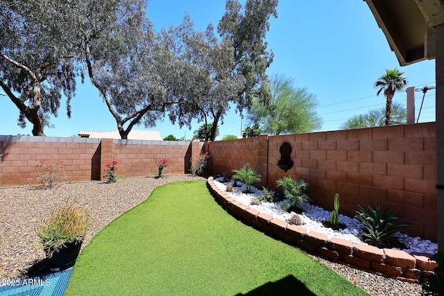 3122 E Kristal Way, Phoenix, AZ 85050 - view of fenced backyard