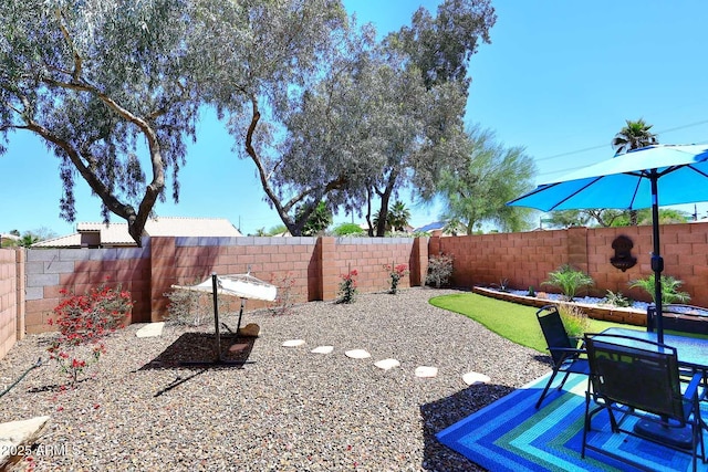 3122 E Kristal Way, Phoenix, AZ 85050 - view of fenced backyard