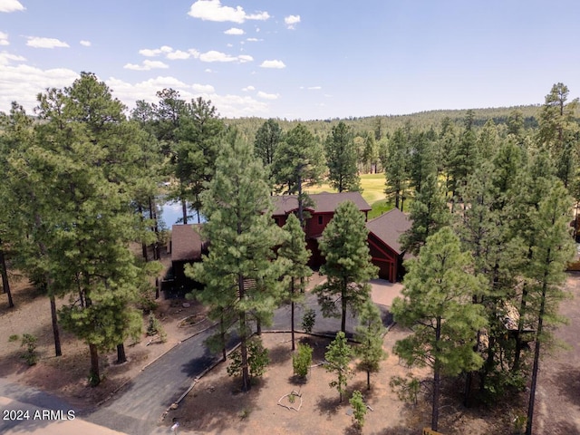 aerial view of property and surrounding area