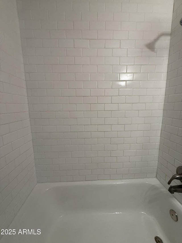 full bath with  shower combination