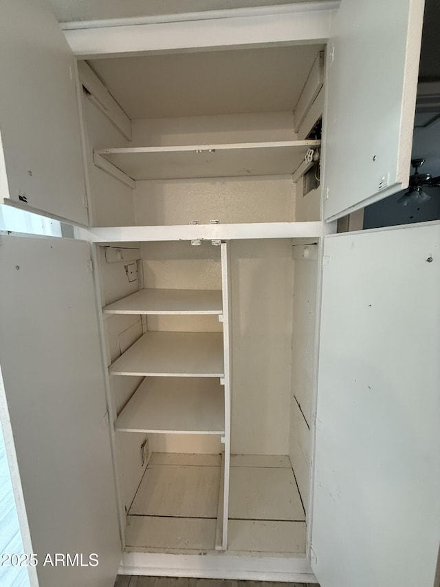 view of pantry