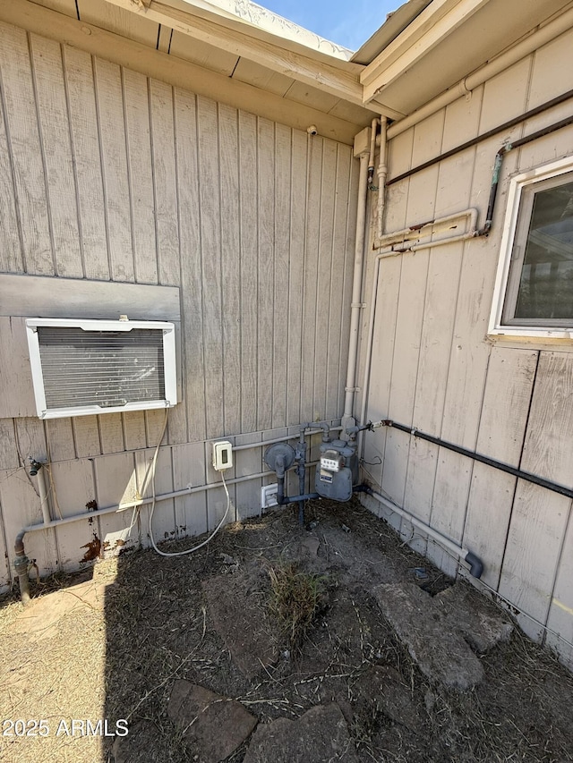 view of side of home