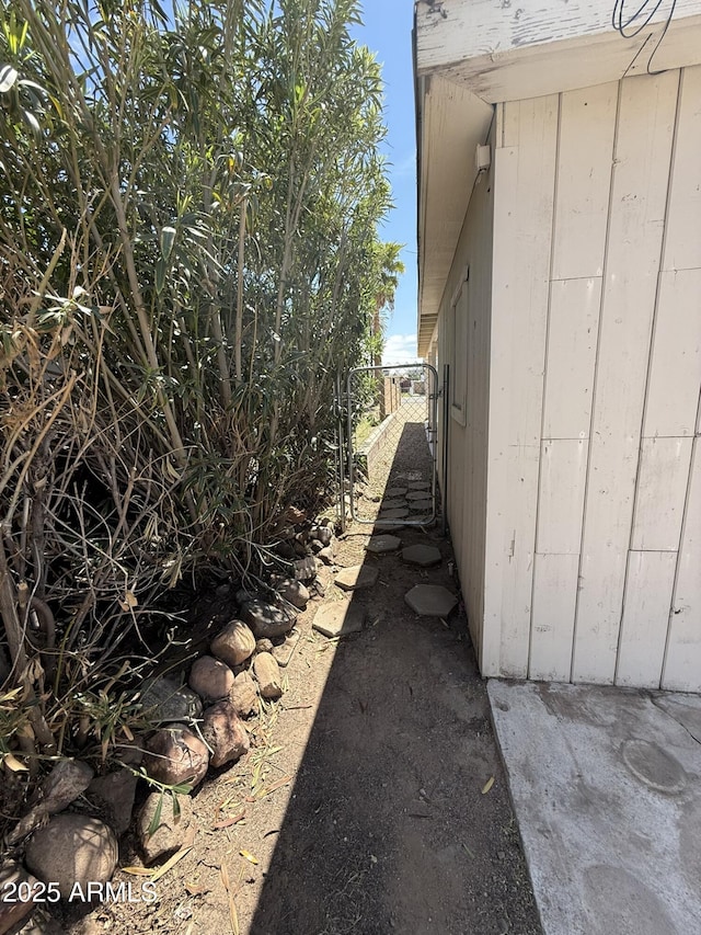 view of side of home