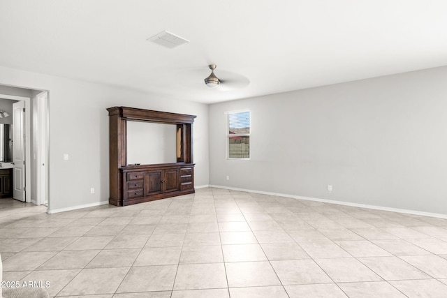 18740 W San Juan Ave, Litchfield Park, AZ 85340 - spare room with baseboards and light tile patterned floors