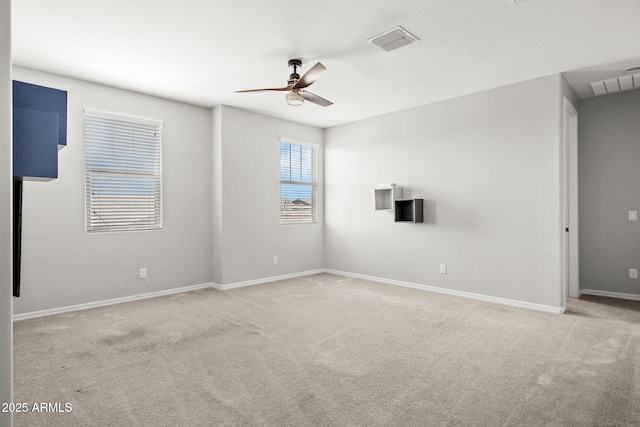 18740 W San Juan Ave, Litchfield Park, AZ 85340 - carpeted empty room featuring a ceiling fan and baseboards