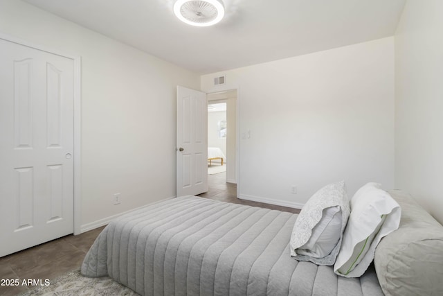 224 N 58th St, Mesa, AZ 85205 - bedroom with tile patterned flooring and baseboards