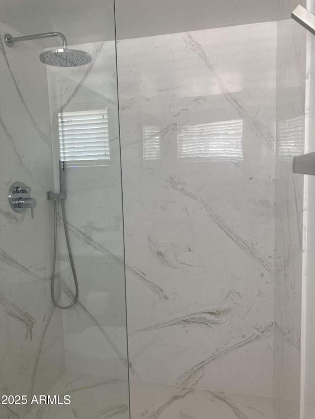 224 N 58th St, Mesa, AZ 85205 - full bathroom with a marble finish shower