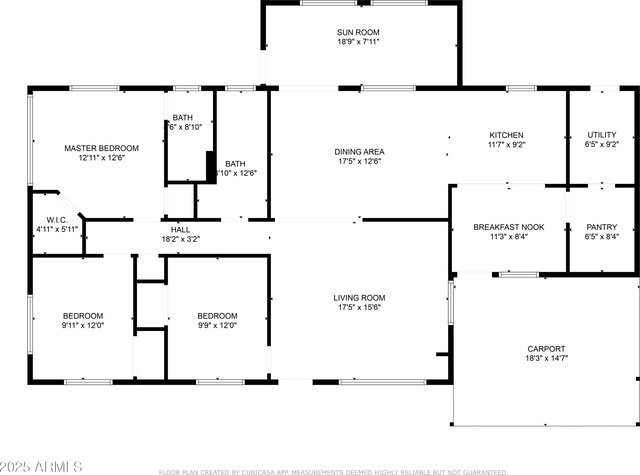 1109 E 8th St, Mesa, AZ 85203 - room layout