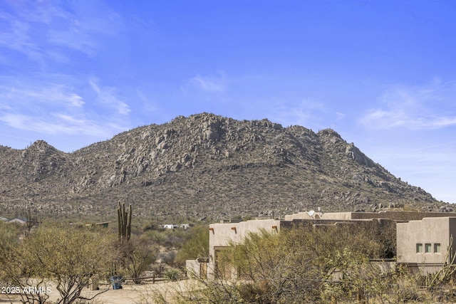 property view of mountains