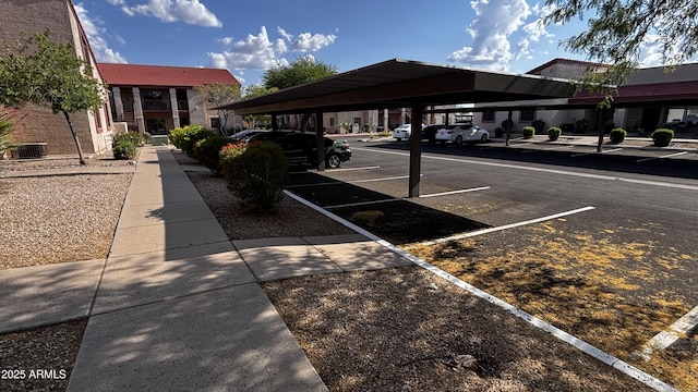 1440 N Idaho Rd Unit 1022, Apache Junction, AZ 85119 - view of covered parking lot