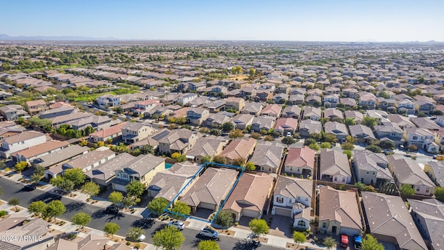 bird's eye view