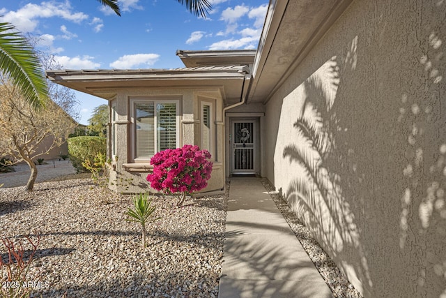 view of property entrance