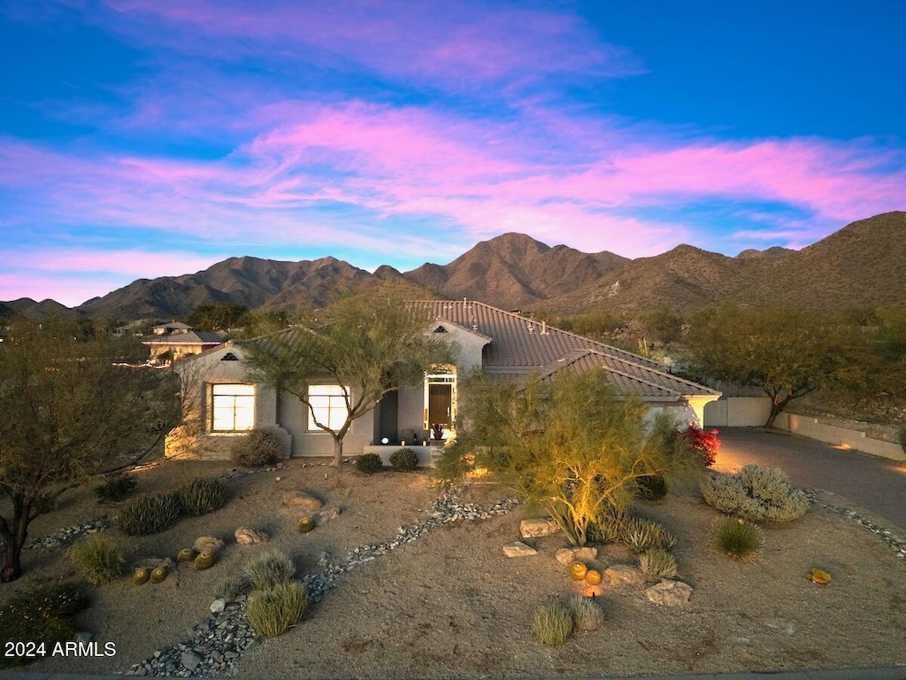 property view of mountains