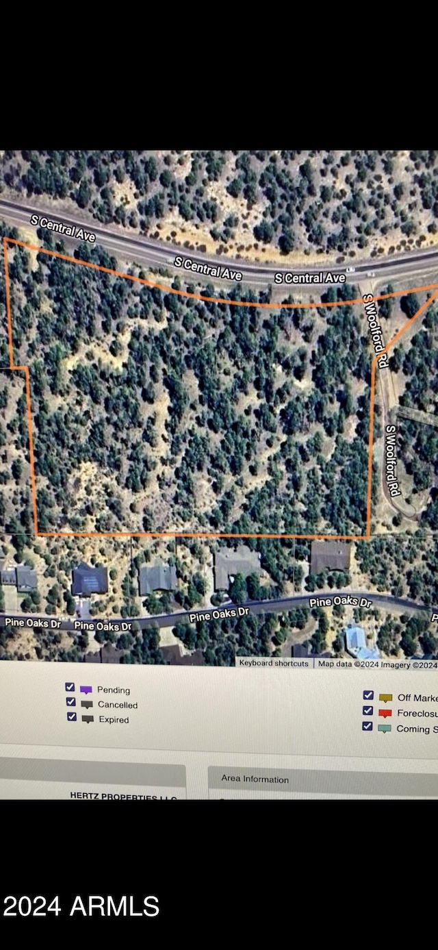 1101 E Woolford Rd Unit 3, Show Low AZ, 85901 land for sale