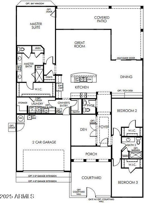 21116 N Jubilee Pl, Maricopa, AZ 85138 - plan
