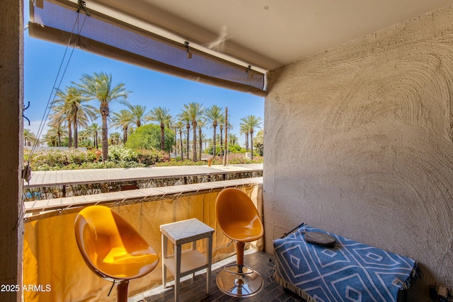 4727 E Lafayette Blvd Unit 211, Phoenix, AZ 85018 - view of balcony