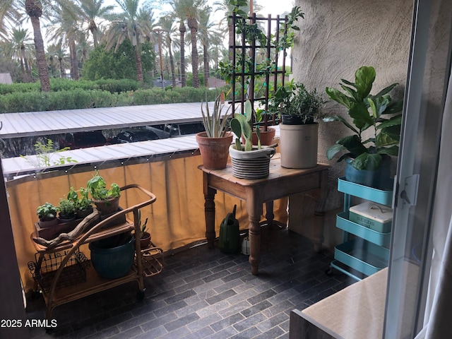 4727 E Lafayette Blvd Unit 211, Phoenix, AZ 85018 - view of patio / terrace