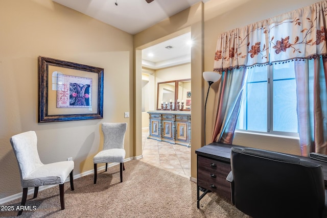 19414 W Pasadena Ave, Litchfield Park, AZ 85340 - carpeted office space with baseboards