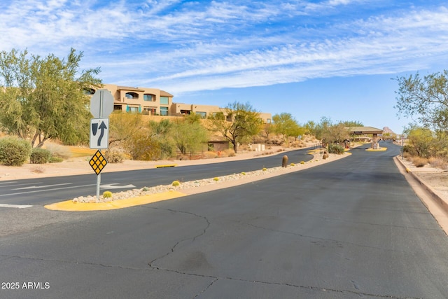 view of street