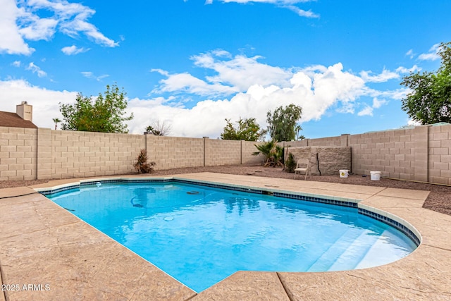 view of swimming pool